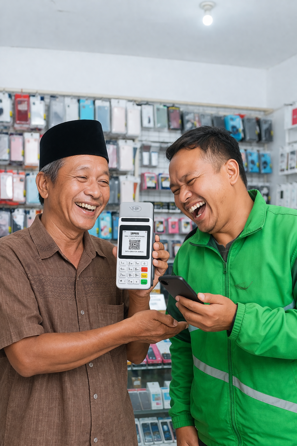 MiniATM dan layanan transaksi